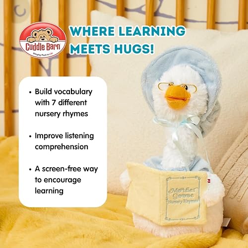 Miniatura 3 de Azul Madre Ganso peluche de Animated cb42860 recites 7 Historias Nursery Rhymes