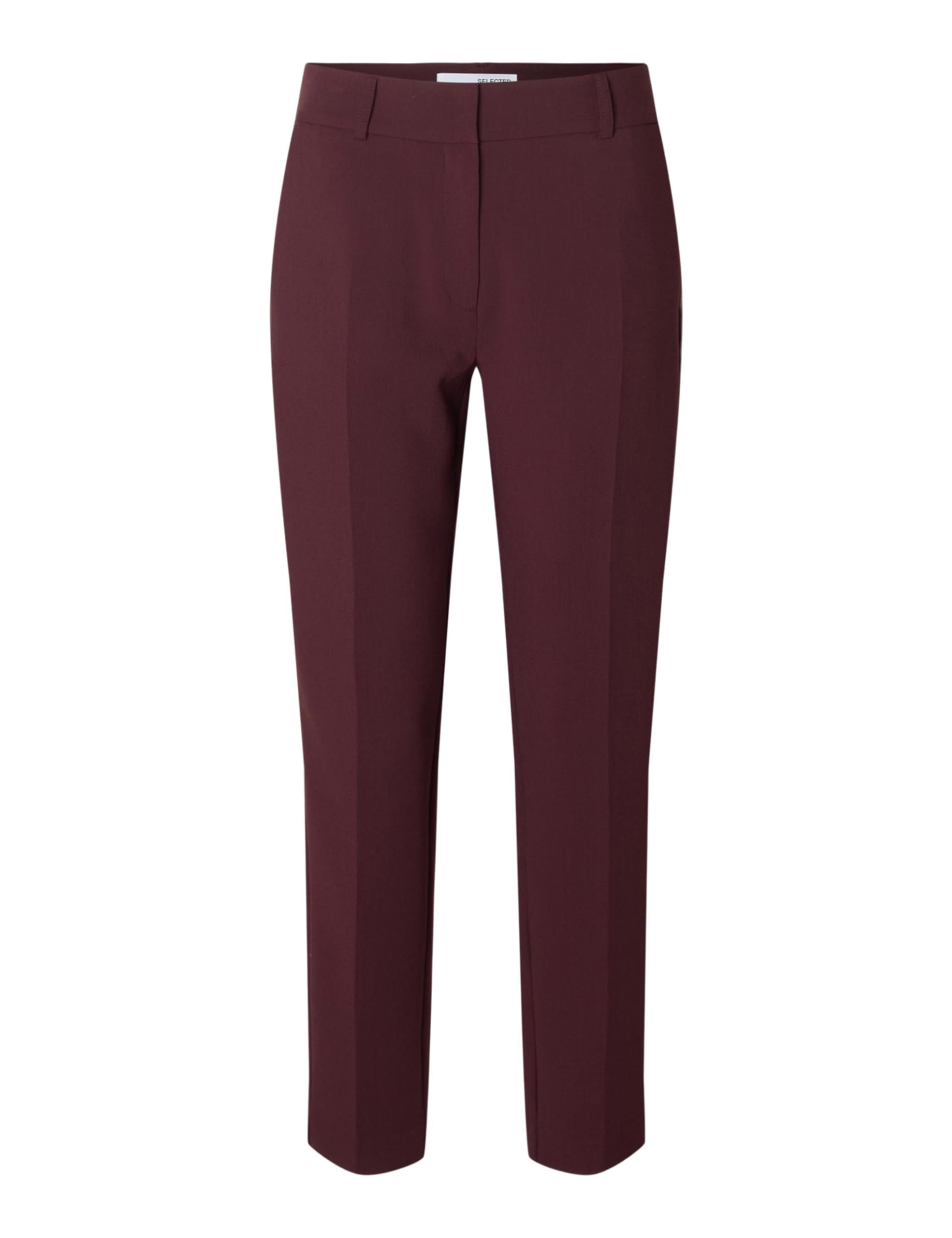 SELECTED FEMME Female Tapered Hose Cropped