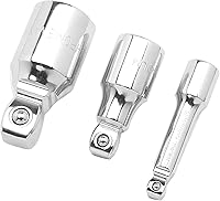 Vista 10 de Performance Tool W38157 - Juego de extensión de 3 piezas de 3/8 unidades (1-3/4, 3, 8)