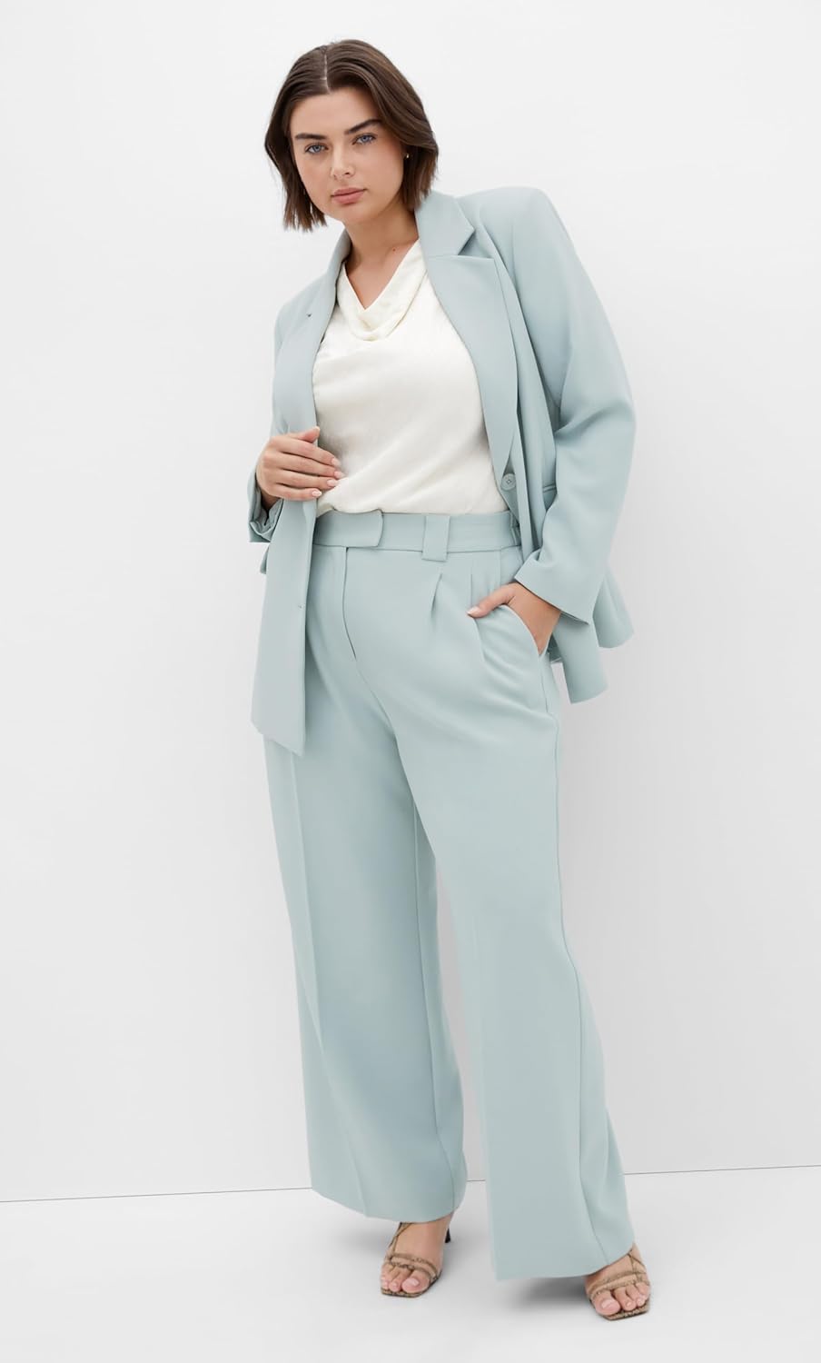 City Chic Women's Plus Size Jacket-Yazmin - Image 4