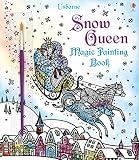 Snow Queen Magic Painting Book