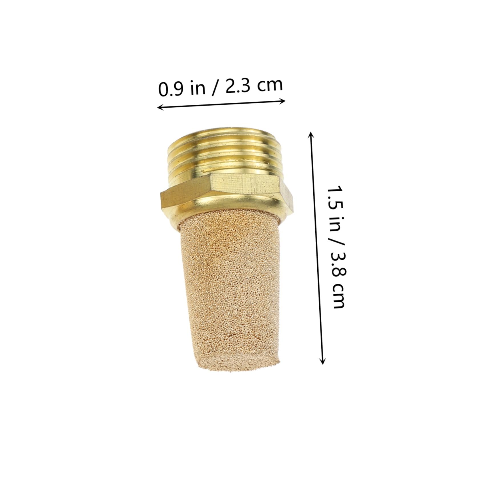 NAMOARLY High Performance Air Pneumatic Full Copper Brass Valved for Compressor