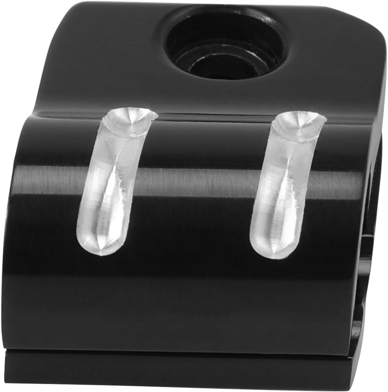 TCMT Aluminum Clutch Cable Clip Fit For Harley Softail Fat Boy FLSTF 2000-2018