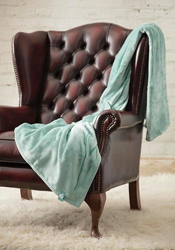 Miniatura 3 de HEAT HOLDERS - Manta térmica de forro polar de invierno súper suave de gran tamaño (huevo de pato)