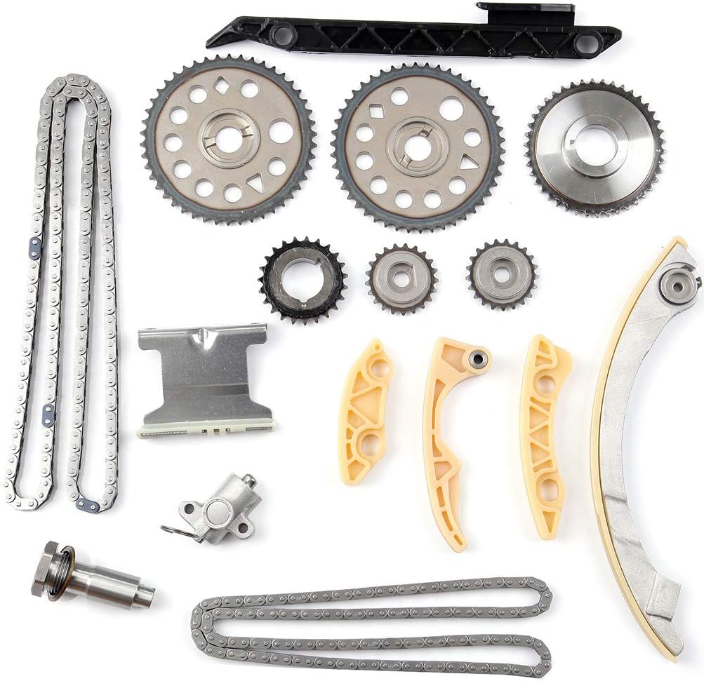 ASAPE Premium Timing Chain Kit Fit for 2010-2011 for Buick LaCrosse 2006-2008 for Chevrolet HHR 2004-2010 for Chevrolet Malibu