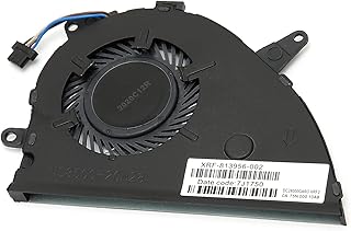 Wentylator procesora, zoptymalizowana ciśnieniowo konstrukcja kasetowa Wentylatory do komputerów PC zapewniają doskonałe chłodzenie i wysoką kompatybilność dla notebooków z serii 15-cs /