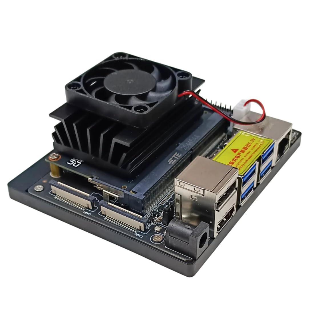 Robocraze Nvidia Jetson Nano 4GB RAM AI Developer Kit B01-T | Compact AI Development Board with Quad-Core Cortex-A57 CPU and Multi-Camera Support for Embedded AI Applications-picture-15