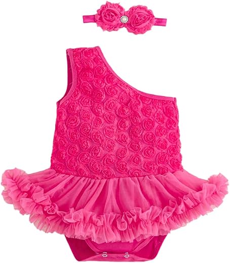 Hopscotch Ruffle Embellished Party Dress
