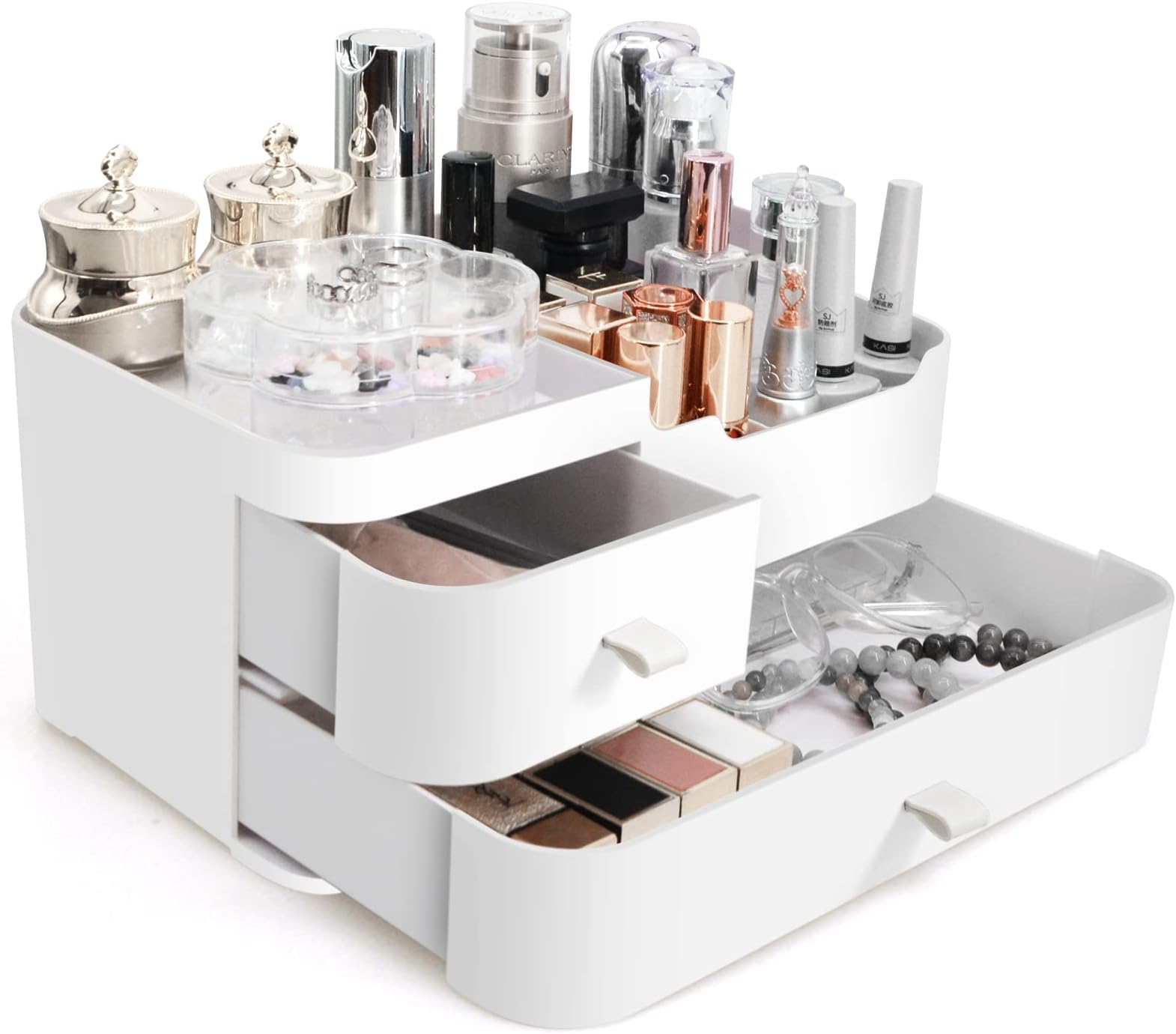 Stilvolle Make Up Organizer Tedi Bilder
