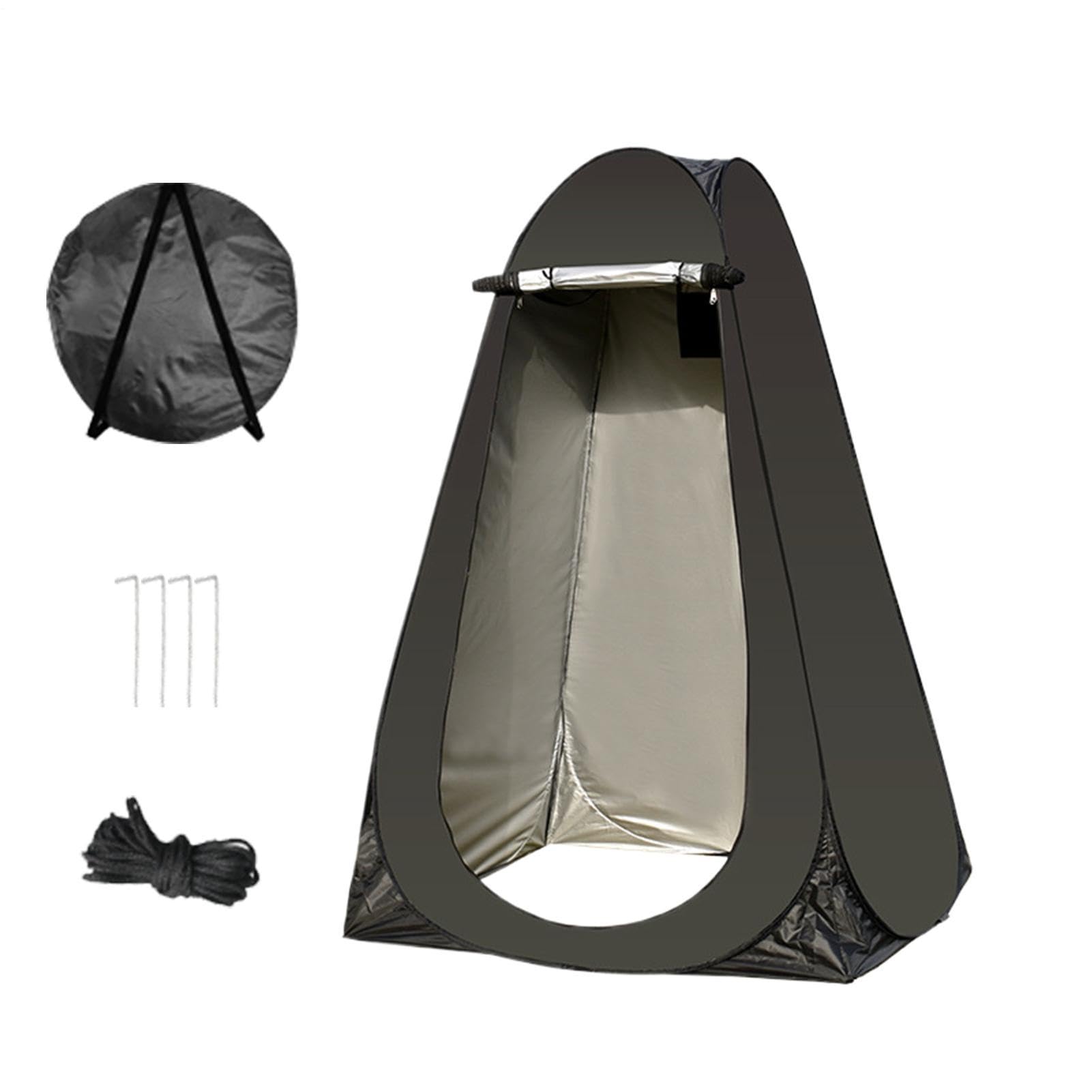 Tenda Spogliatoio Portatile Rifugio Temporaneo Per La Privacy | Tenda a Pop-Up da Esterno per Cambio Spogliatoio Per Vacanze, Escursionismo, Spiagge, Impianti Sportivi, Pesca, Donne E