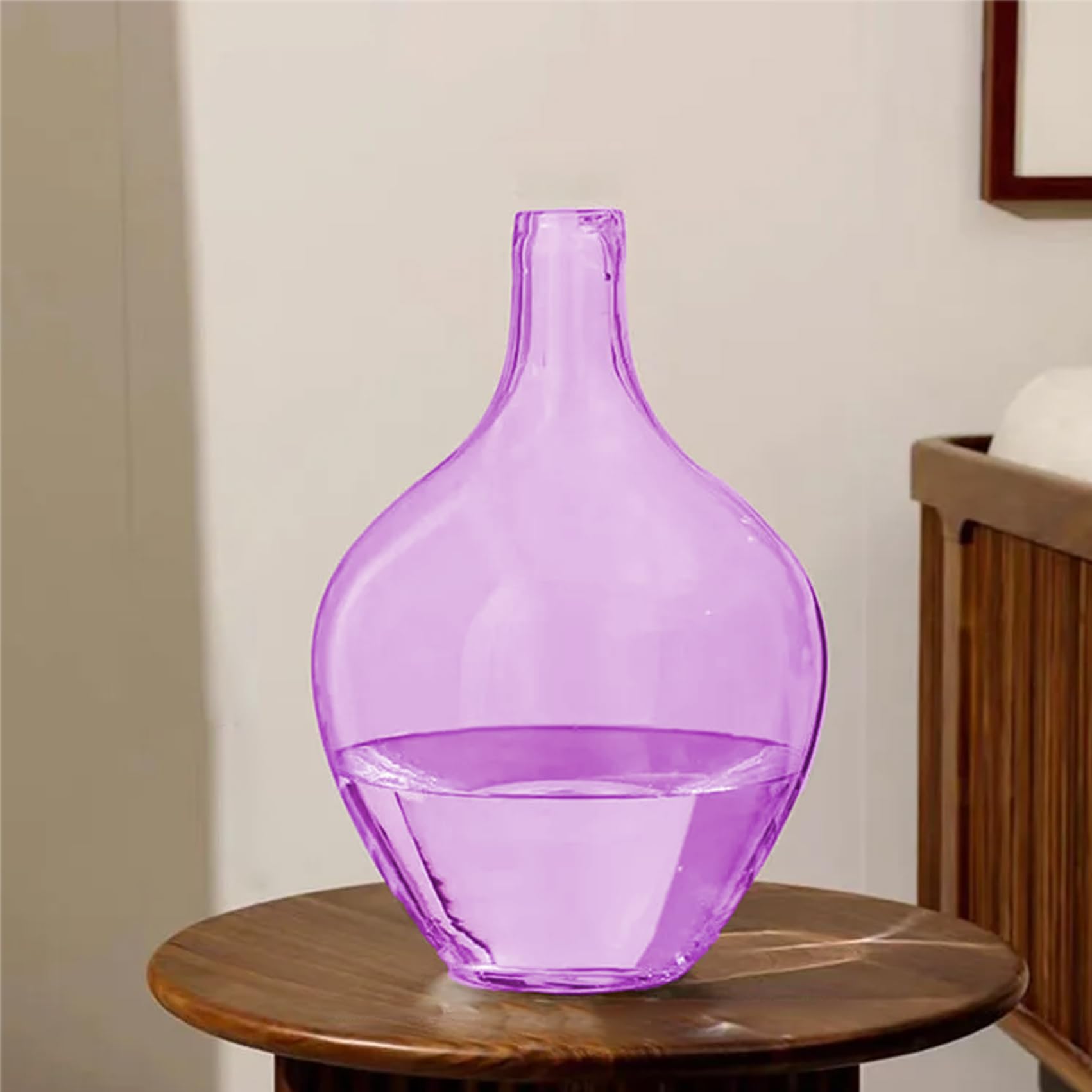 専用です☆パープル系、ガラスの花器 Amazon.co.jp: 15インチ 大型ガラスフロア花瓶 パンパスグラス 植物 花