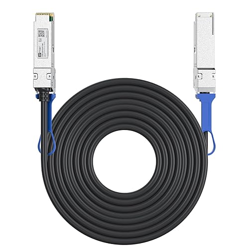 Vista 12 de H!Fiber 1.25G SFP Cable, SFP DAC, 3.3 ft (3.3 pies), 1GBASE-CU pasivo de conexión directa cable de cobre Twinax para Cisco SFP-H1GB-CU1M, Meraki, 1G