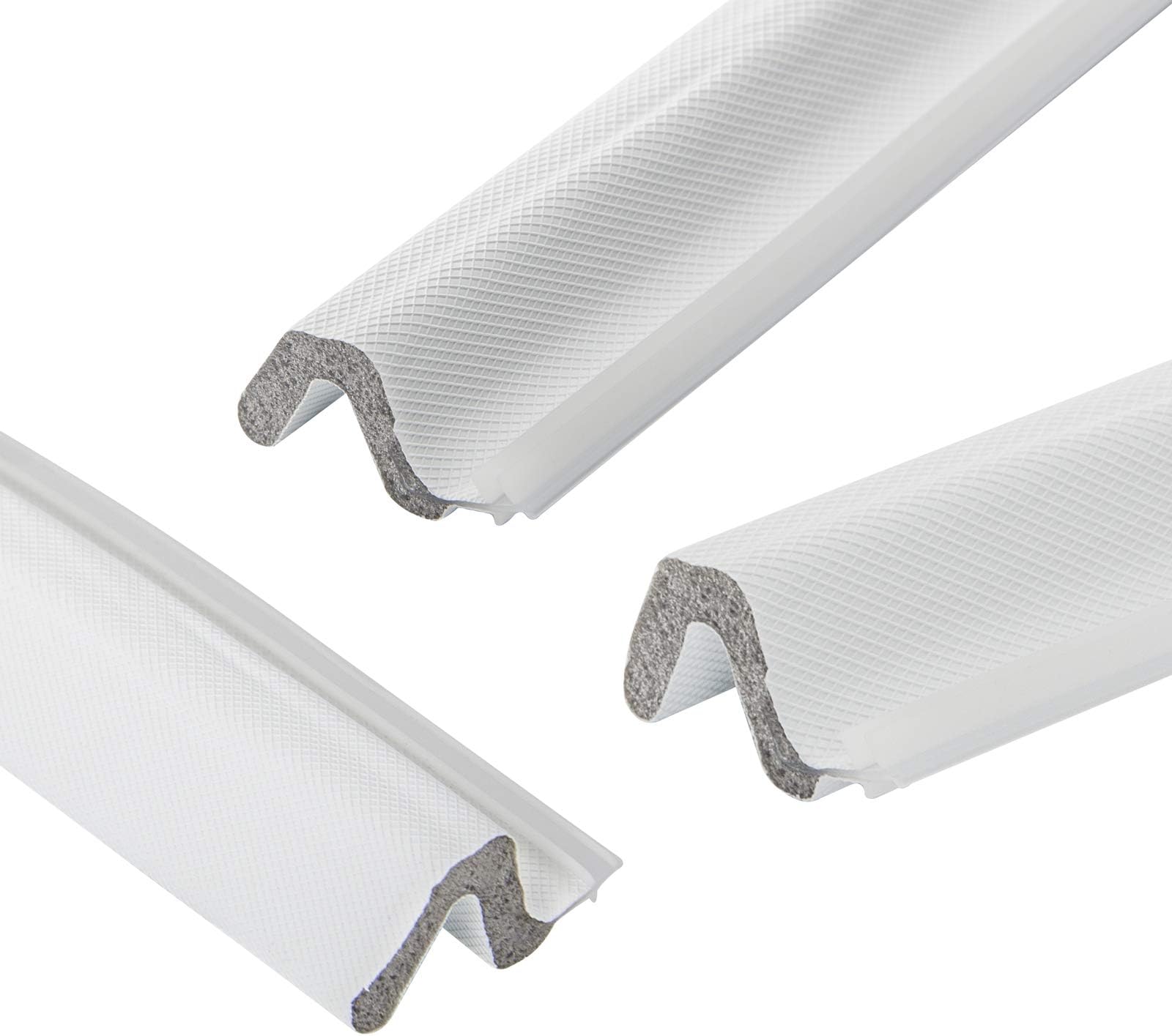 White Weather Stripping Door Seal Exterior Door Weather Stripping