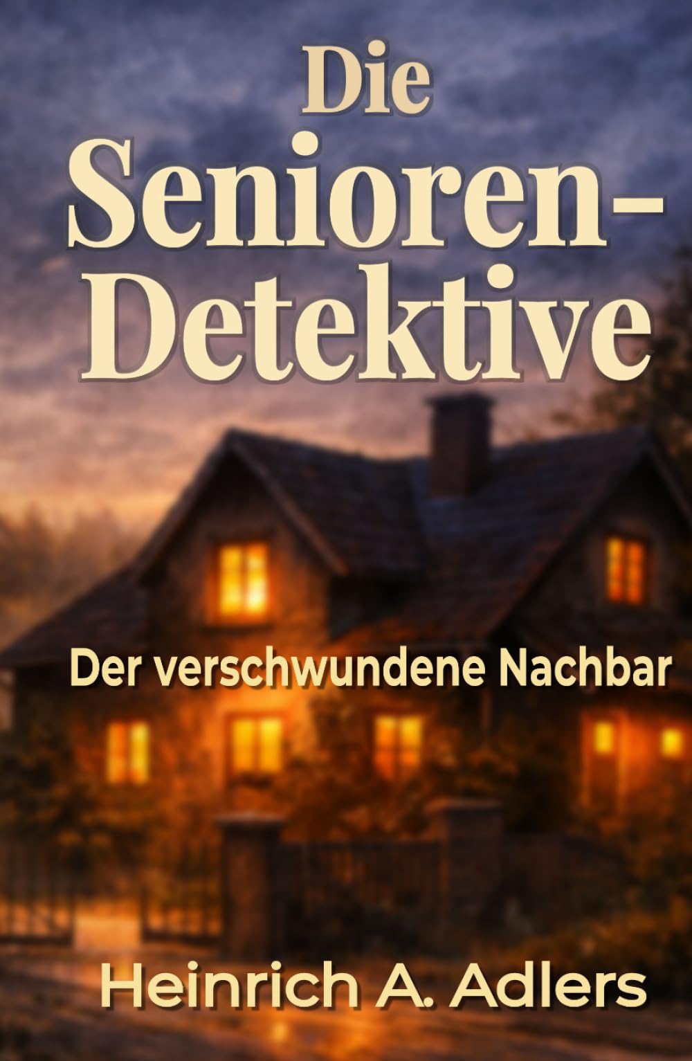 Die Senioren-Detektive: Der verschwundene Nachbar