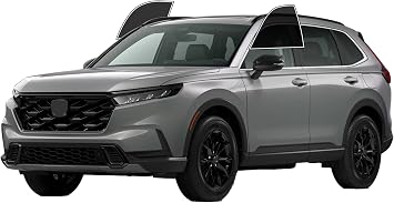 Autotek DIY 2Ply Car Window Tinting Kit - Customize Shade 5%, 10%, 20%,25%, 35%, 50%, 70%, for Honda All Models Sides & Back Windows - Pre-Cut colorants for UV Blocking and Blast Protection
