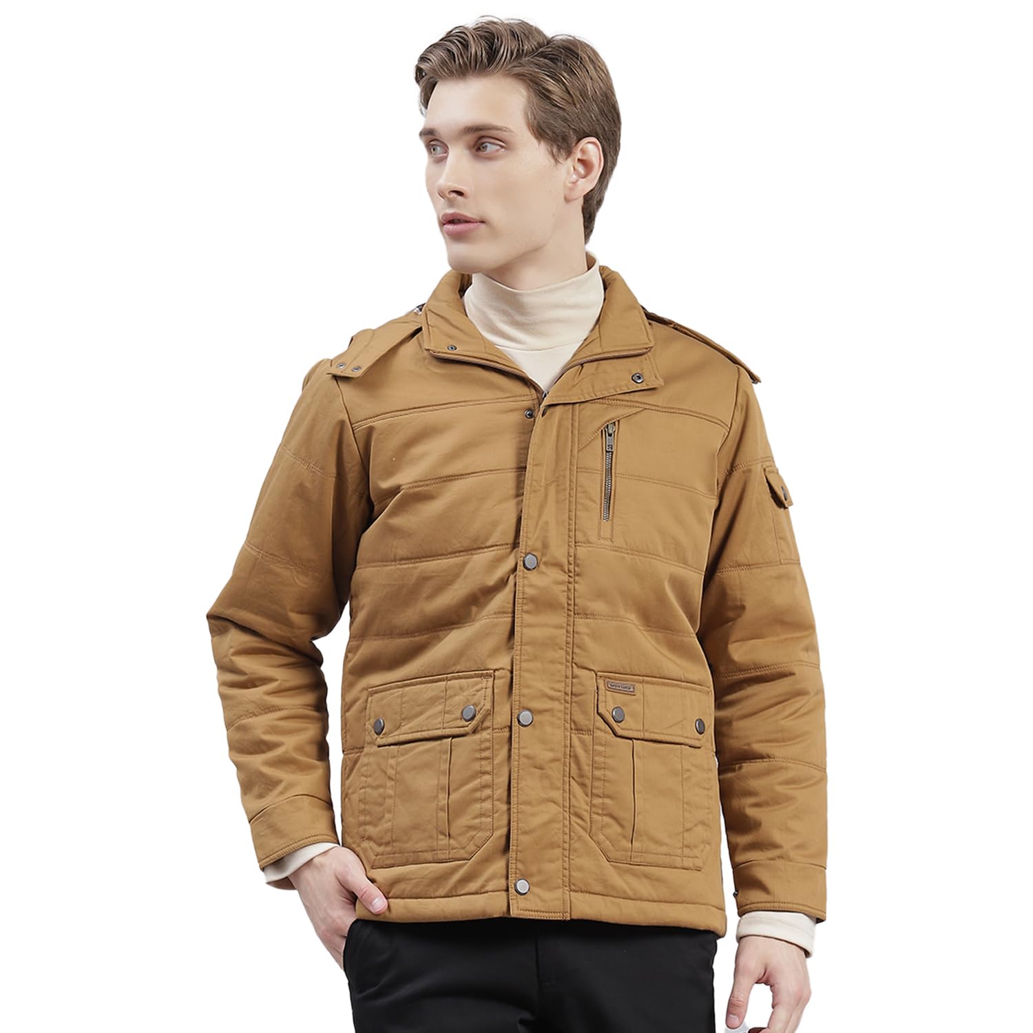 monte carlo Solid Men Jacket-picture-43