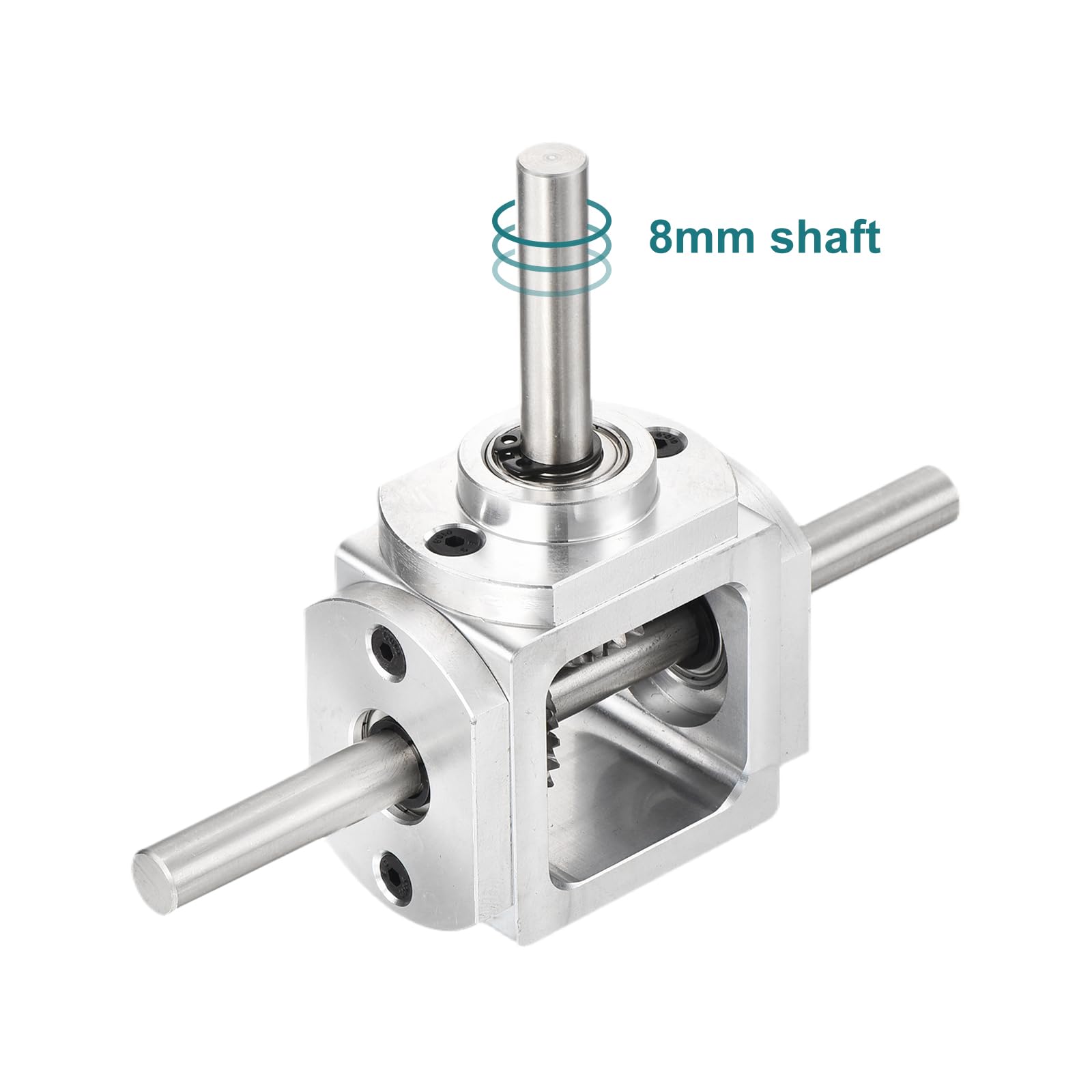 Amazon.com: uxcell Gear Box 90 Degree Right Angle Bevel Gearbox 1