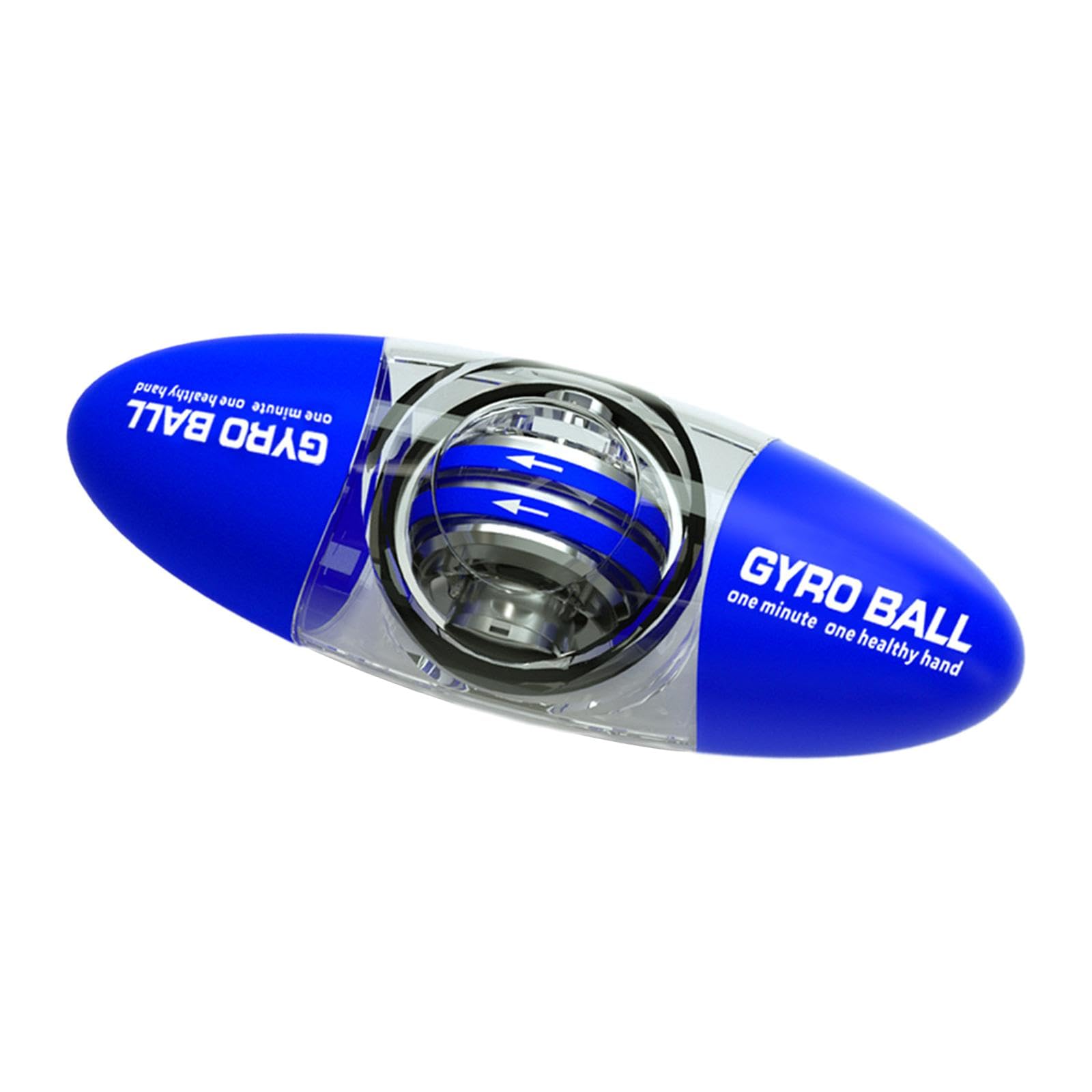 Gyro Ball Entrenador de Muñeca para Fortalecer Antebrazo Bola Giratoria Ejercitador de Mano Diseño Portátil Material Resistente Adecuado para