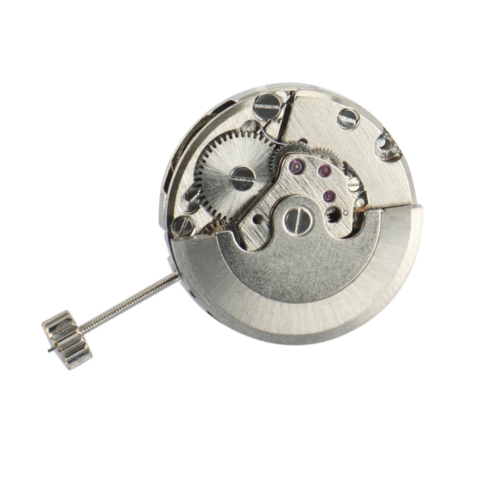 2 x mechaniczny zegarek mechanizm zegarek akcesoria 19,4 mm ST6 damski trzyigłowy pojedynczy kalendarz mechanizm automatyczny