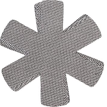 WorldCare 3Pcs/Lot Pot Pan Protectors Practial Divider Pads to Prevent Scratching Separate and Protect Surfaces Cookware for Home Kitchen: C