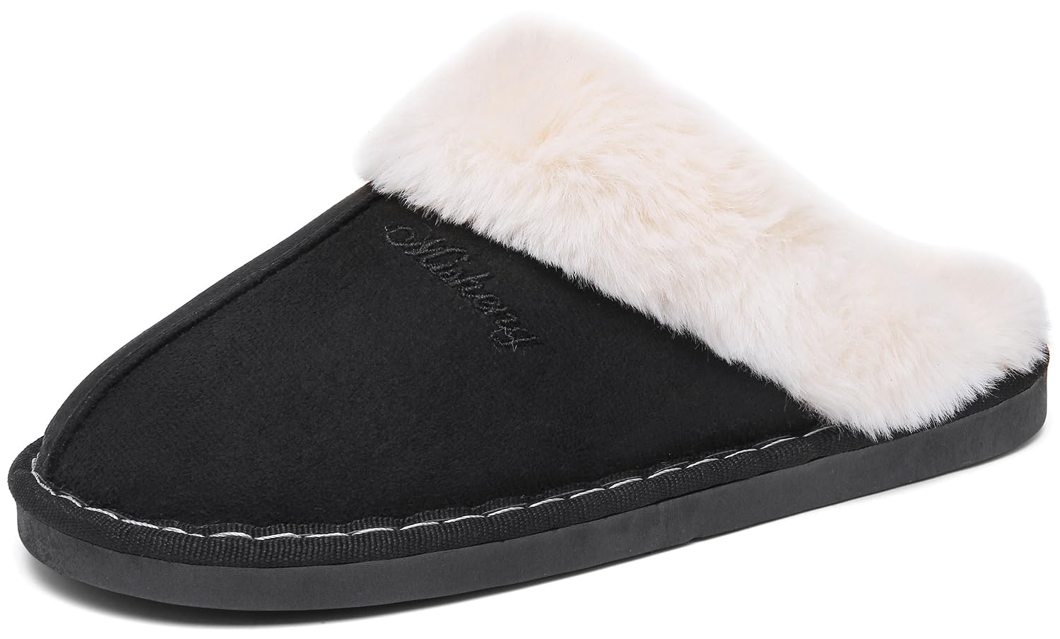 ChayChax Pantofole Donna Uomo Invernali Caldo Comode Ciabatte da Casa in Scamosciate Autunno Pavimento Antiscivolo Slipper Interne in Memory Foam