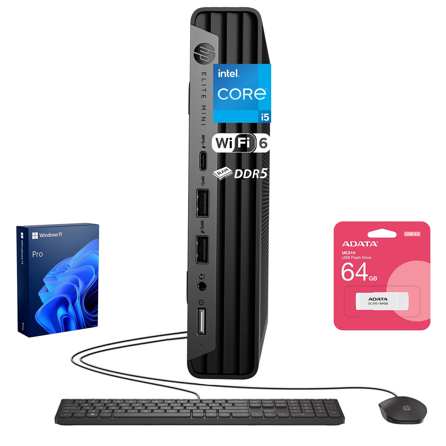 HP エリートボックス ミニPC 日本製