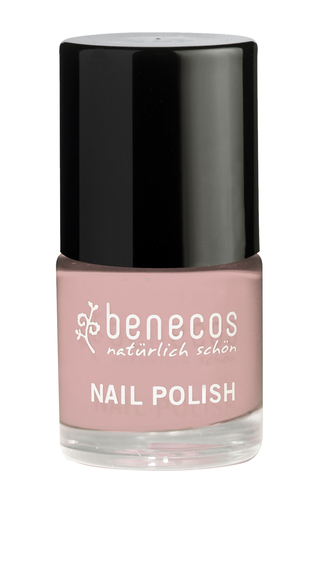 Benecos Nail Polish, Sharp Rose, 9 ml
