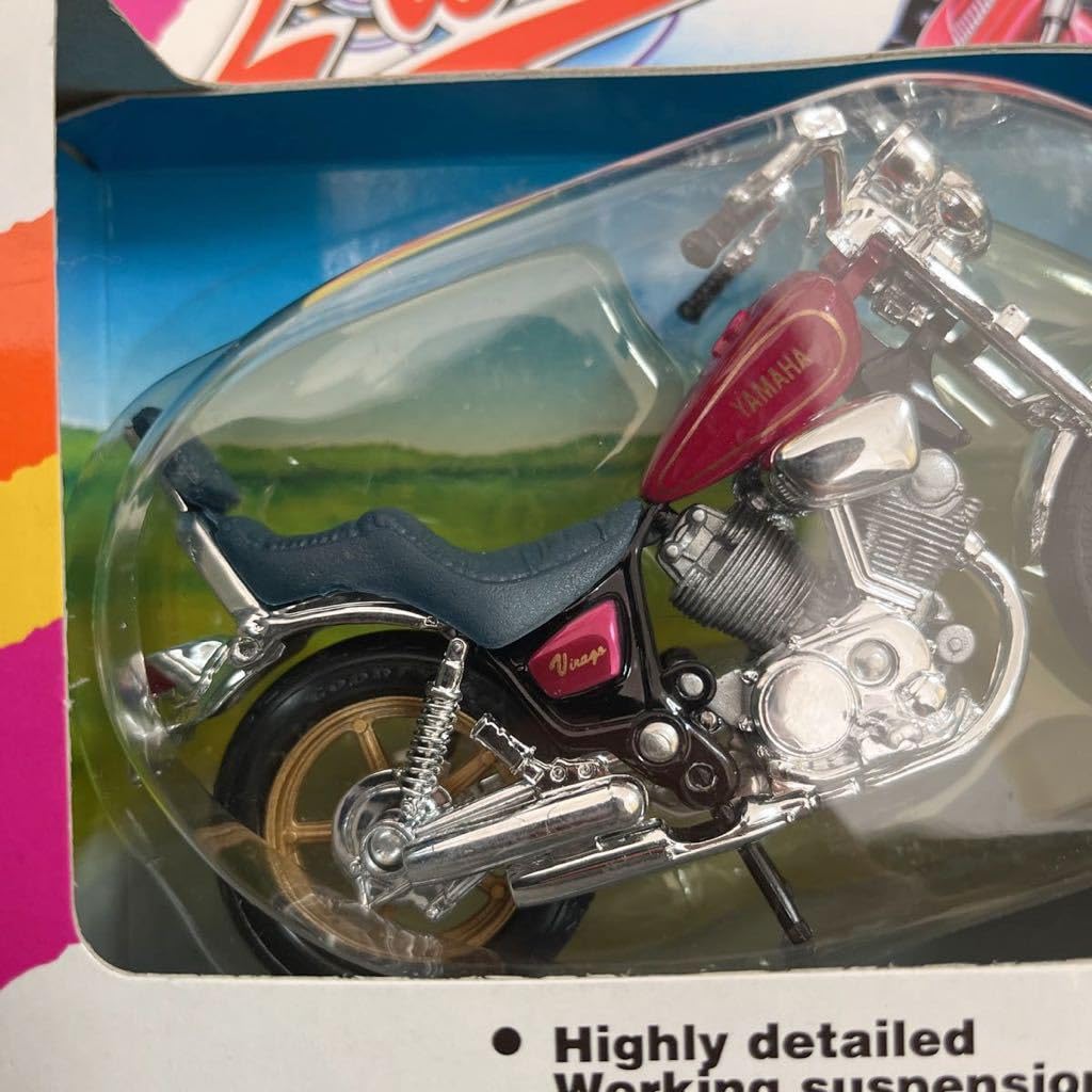 Amazon | 1/18 XV1000 VIRAGO ビラーゴ ダイキャストバイク オートバイ