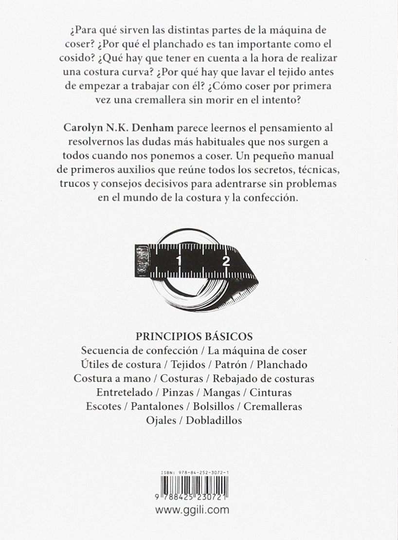 Principios básicos de costura: Merchant & Mills