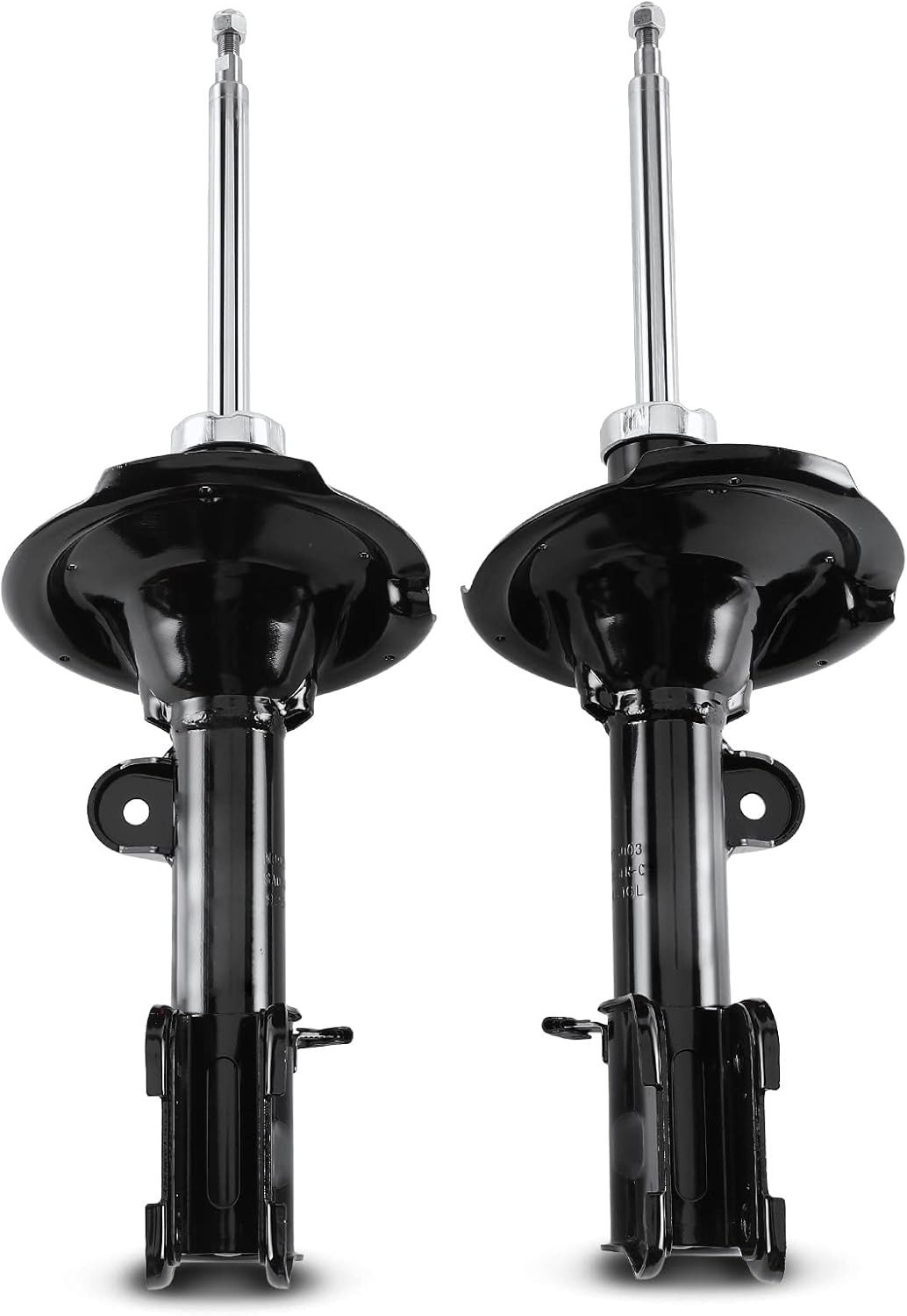 A-Premium Front Struts Compatible with Hyundai Veracruz 2007-2012 - 2x Replacement Suspension Bare Strut Shock without Coil Spring
