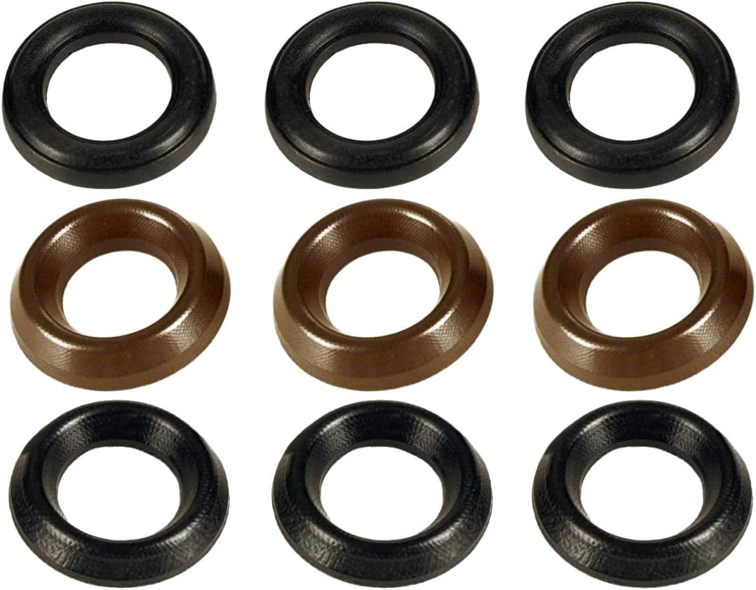 Ultimate WasherReplacement for General Pump Seal Packing Kit 69, 20mm, 3x3pcs