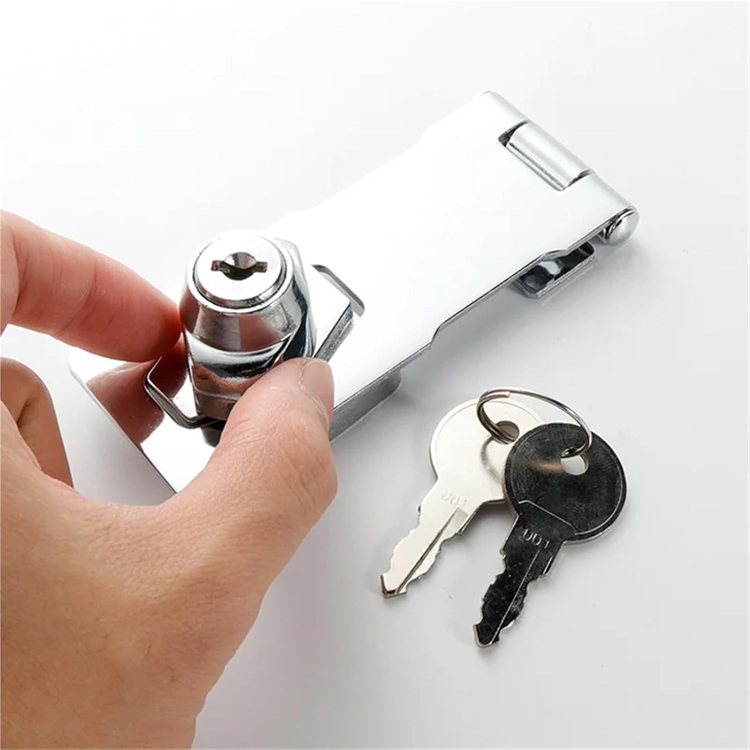 Furniture Locks Cam Cylinder Locks Door Cabinet Mailbox Drawer Cupboard Locker with 2 Keys Hardware 1Pcs(4)
