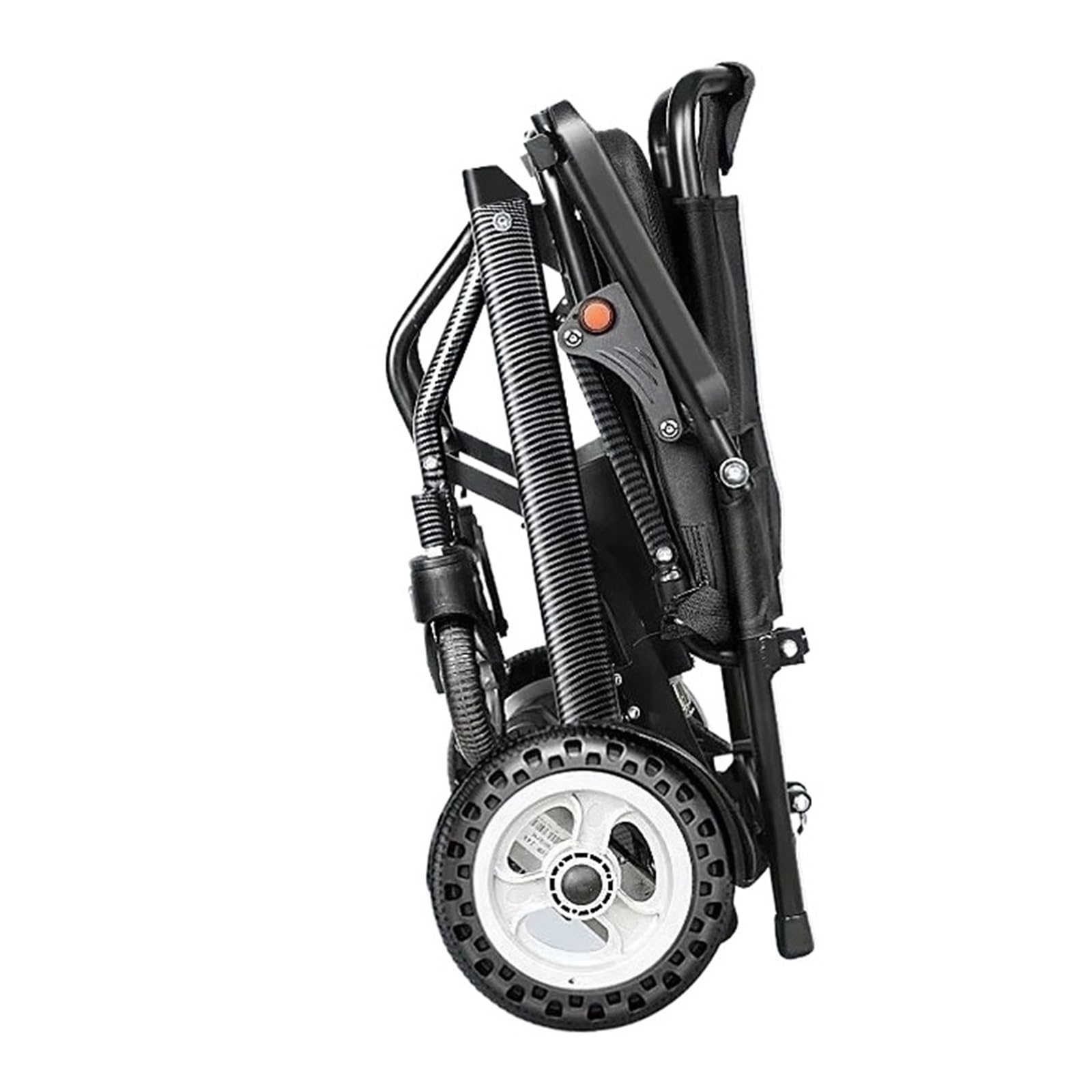 Silla De Ruedas Eléctrica Ultraligera 9,8 Kg Con Batería Litio 6A, Aleación Aluminio, Ligera, Plegable For Personas Mayores Discapacitadas Movilidad Cómoda Fluida(Accessories)