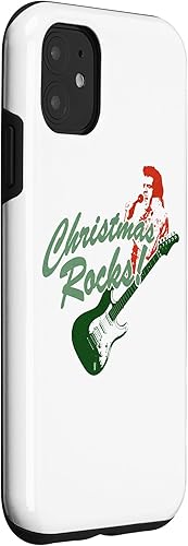 Miniatura 3 de Funda para guitarra para iPhone 11 Elvis Presley Oficial Christmas Rocks!