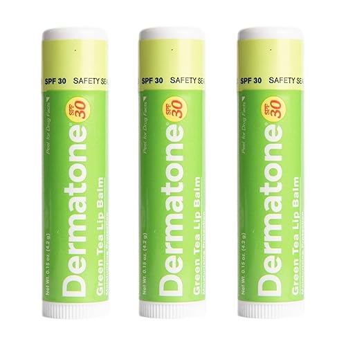 Miniatura 9 de Dermatone Mango Lip Balm SPF 30  Bálsamo labial con protector solar  Hidratante con aloe y vitamina E  Medicado para calmar y reponer los labios