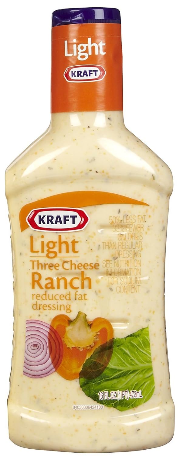 Kraft Light Three Cheese Ranch RF Dressing 16 oz