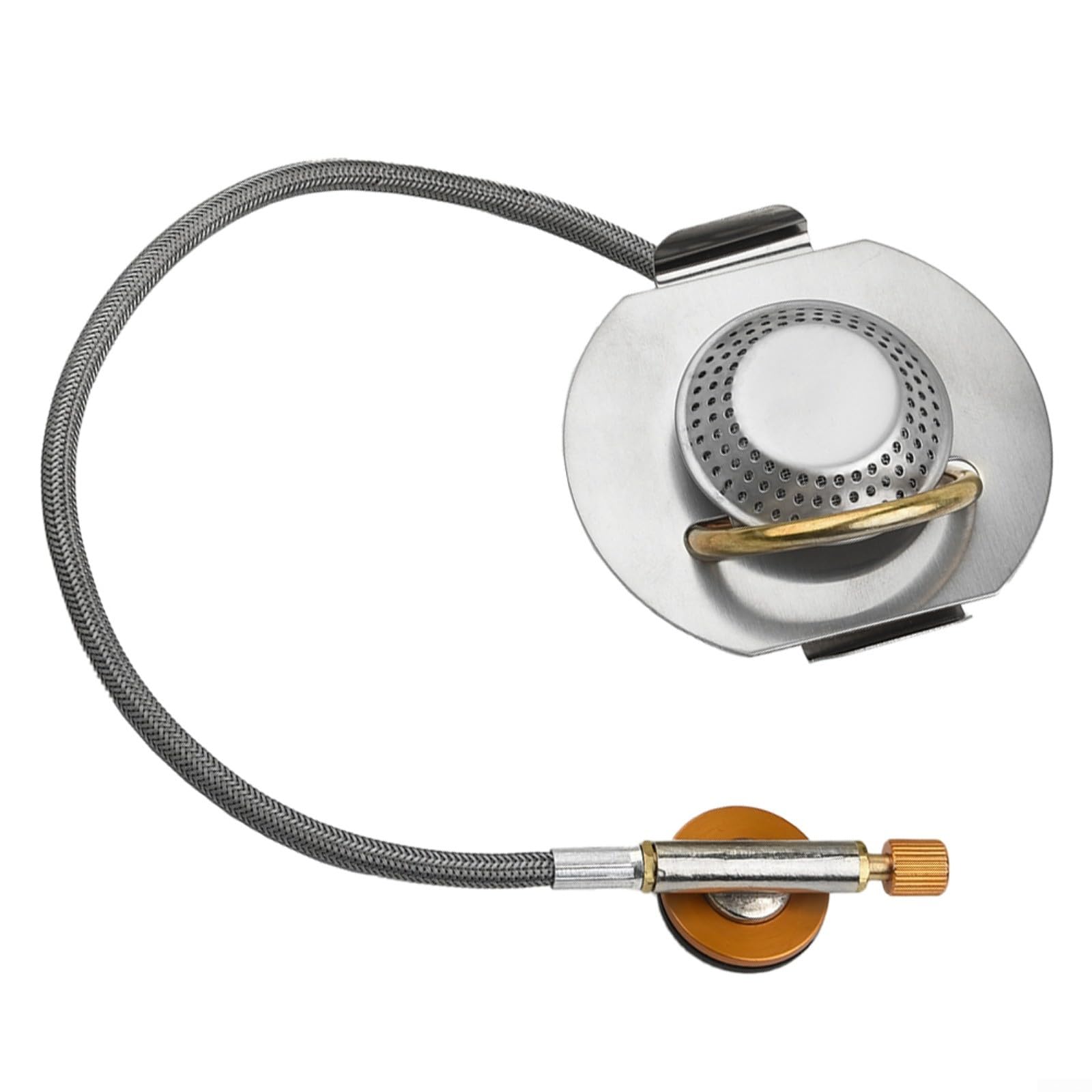 Uwithdanceme Camping Stove Gas Stoves,Go System Adapt Gas Conversion for Trangia Stove GS2000 CE Approved,88 * 56mm
