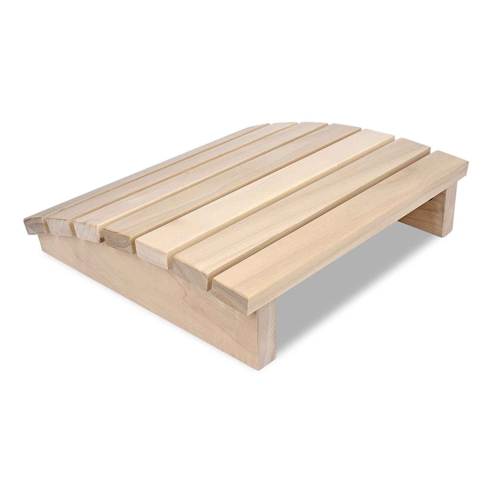 Sauna Rückenlehne, Bequeme, Ergonomische, Moderne Sauna Kopfstütze Aus Holz für Hotels