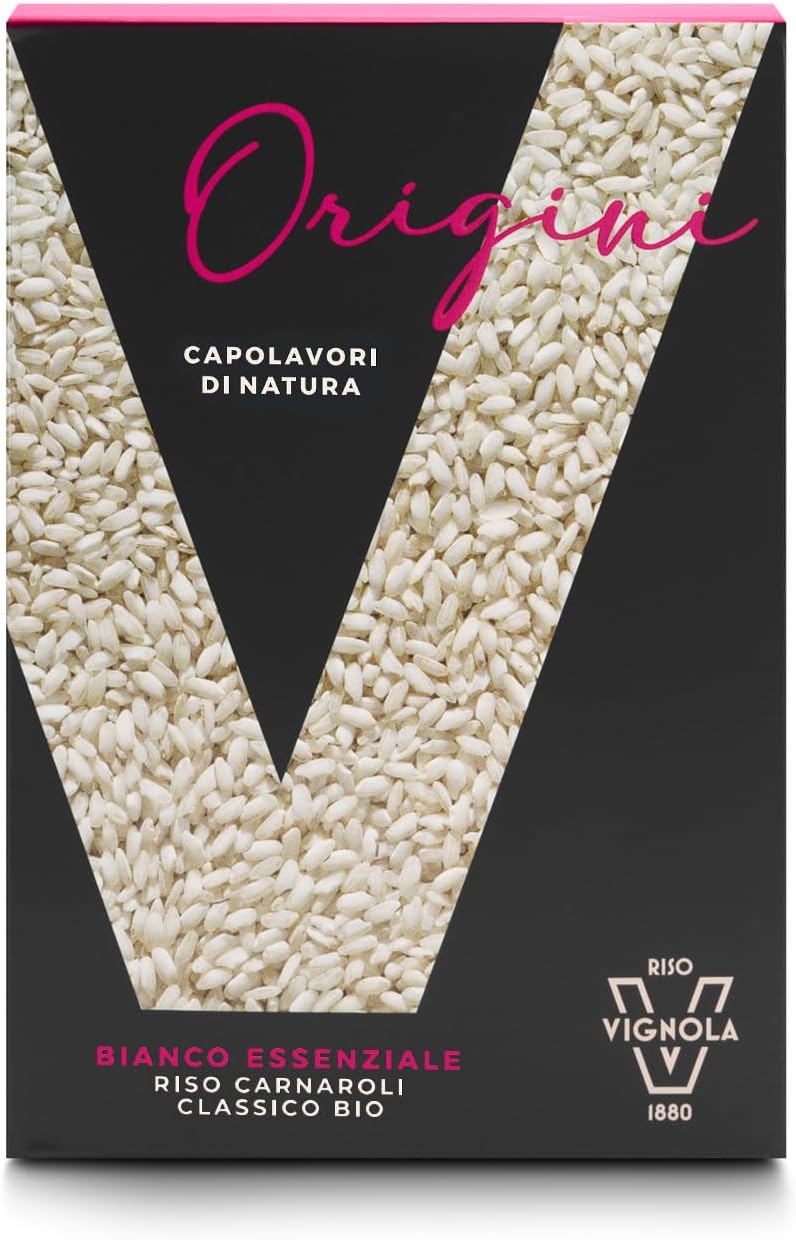 Riso Vignola, Origini, Bianco Essenziale, Riso Carnaroli Biologico