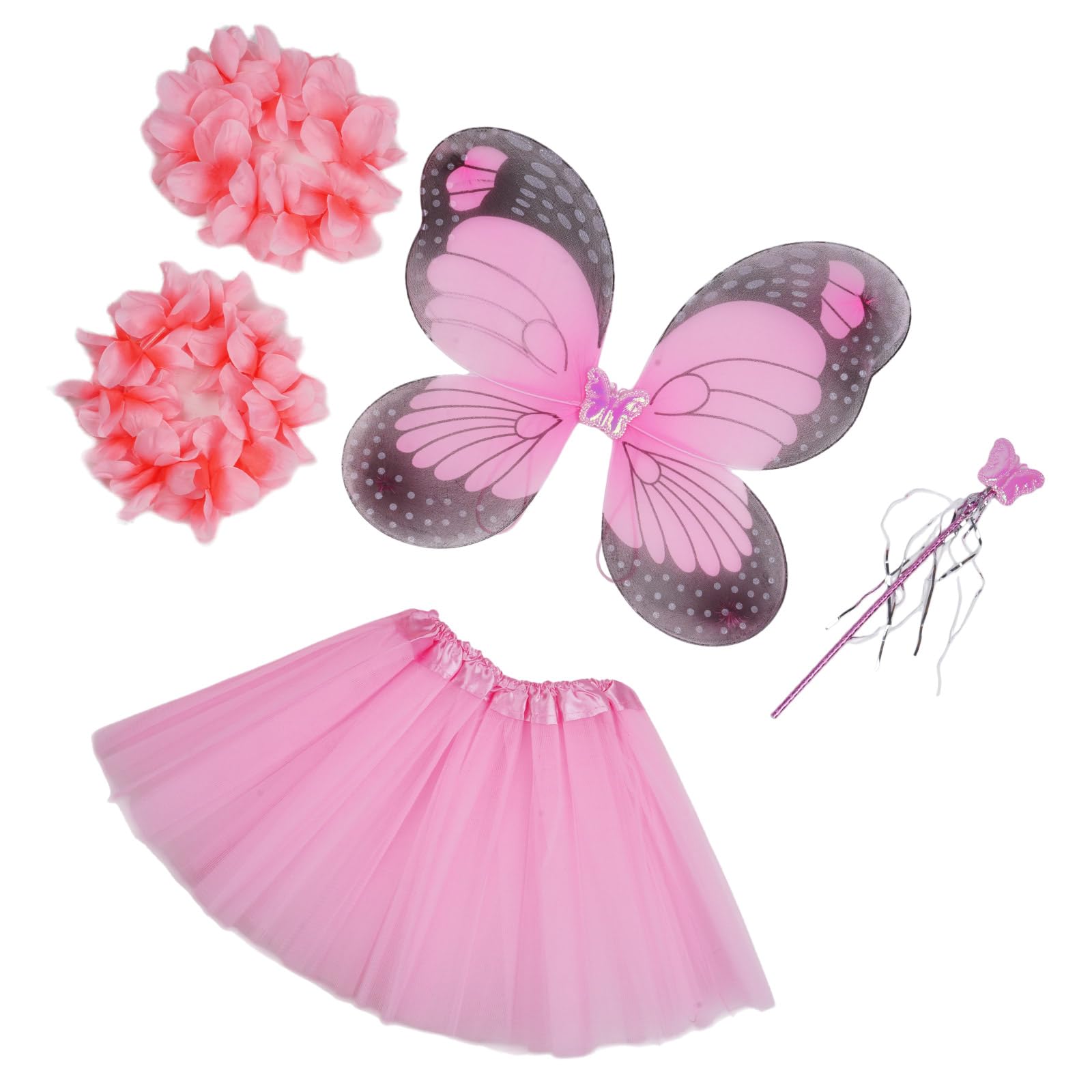 Sbshiouu A Butterfly Themed Geese Outfit For Doorway Decoration Geese Costume Event Elegant Butterfly Themed Ttire For Entryway Porch Outfit For Birthday Nd Holiday Decoration Elegant For Doorway Costume Event