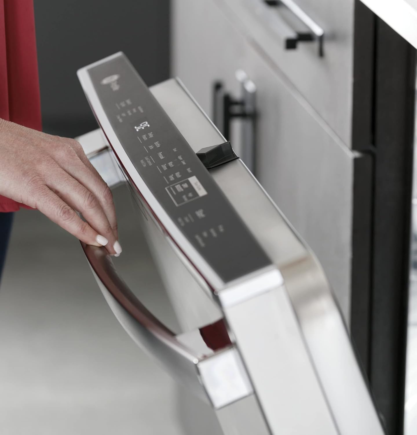 GE Profile PDT785SYNFS 24" Dishwasher with 16 Place Settings WiFi Connnect Twin Turbo Dry Boost Bottle Jets Third Rack Energy Star Certified in Stainless Steel