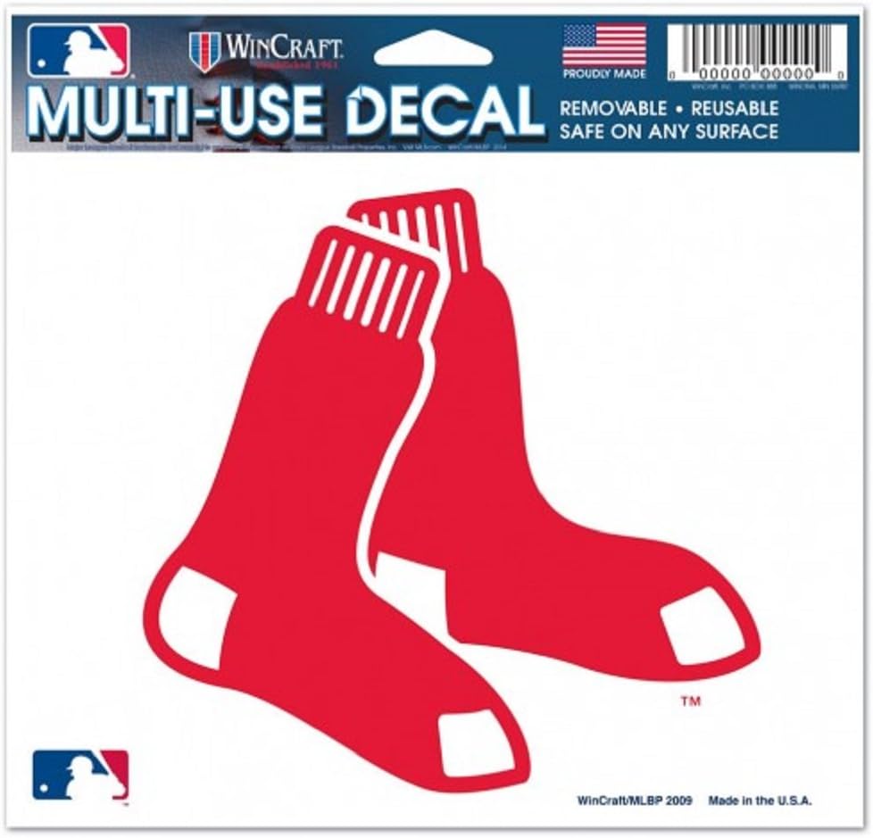 Boston RED SOX 5" X 6" Ultra Decal