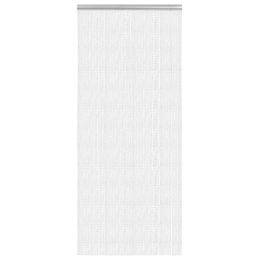 Aluminium Kettenvorhang 90x200 cm Tür
