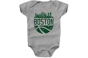 500 LEVEL Boston Skyline Ball Baby Bodysuit