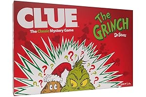 CLUE: How The Grinch Stole Christmas: Unravel the Theft with Deduction