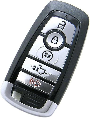 OEM 5-Button Smart Key Fob Remote Compatible with 2017-2023 Ford F150 Raptor (FCC ID: M3N-A2C93142600, P/N: 164-R8185, 164-R8315)