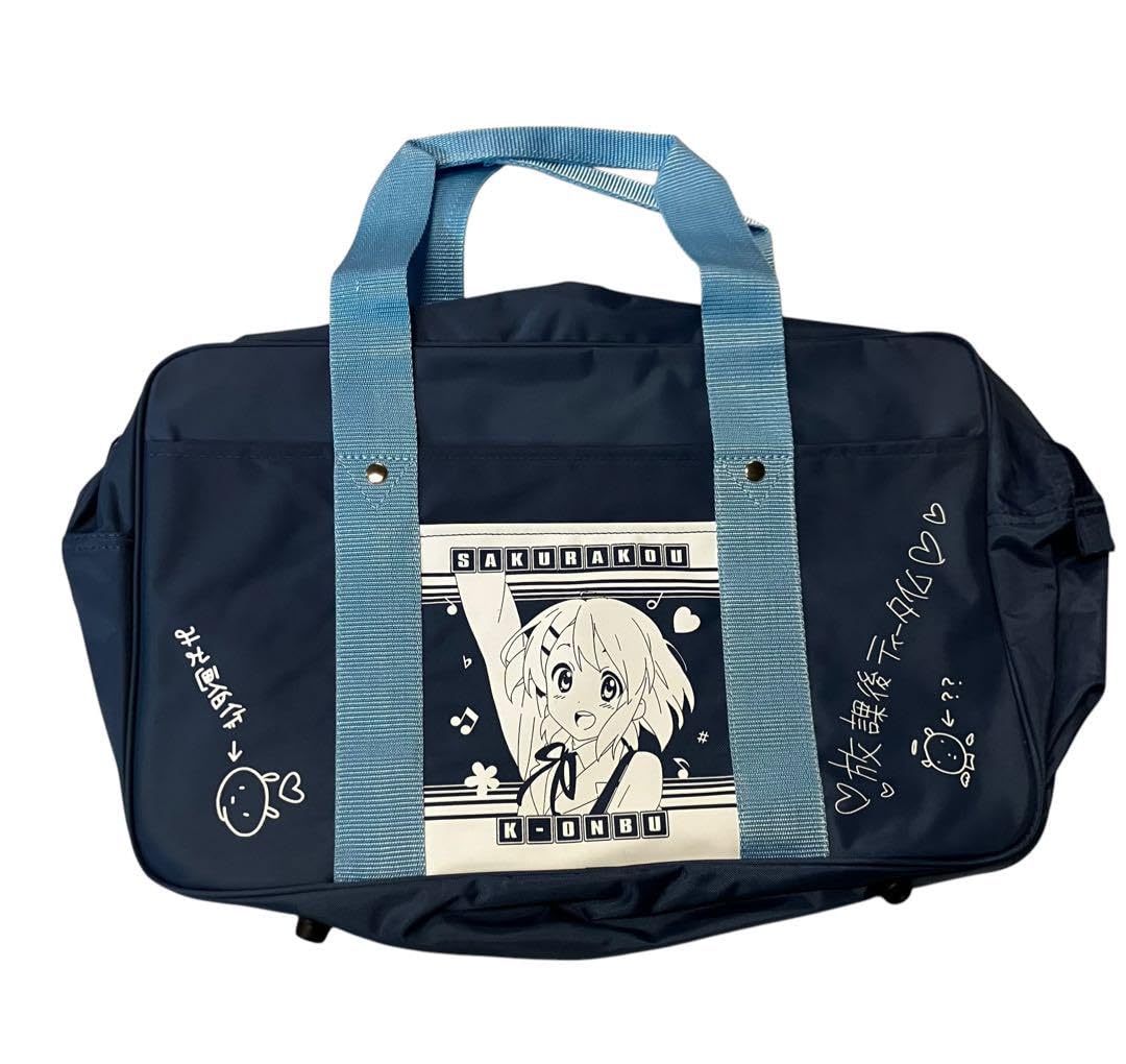 【新品未使用】けいおん　スクールバッグ けいおん！ スクールバッグ [けいおん！] | 公式キャラクター