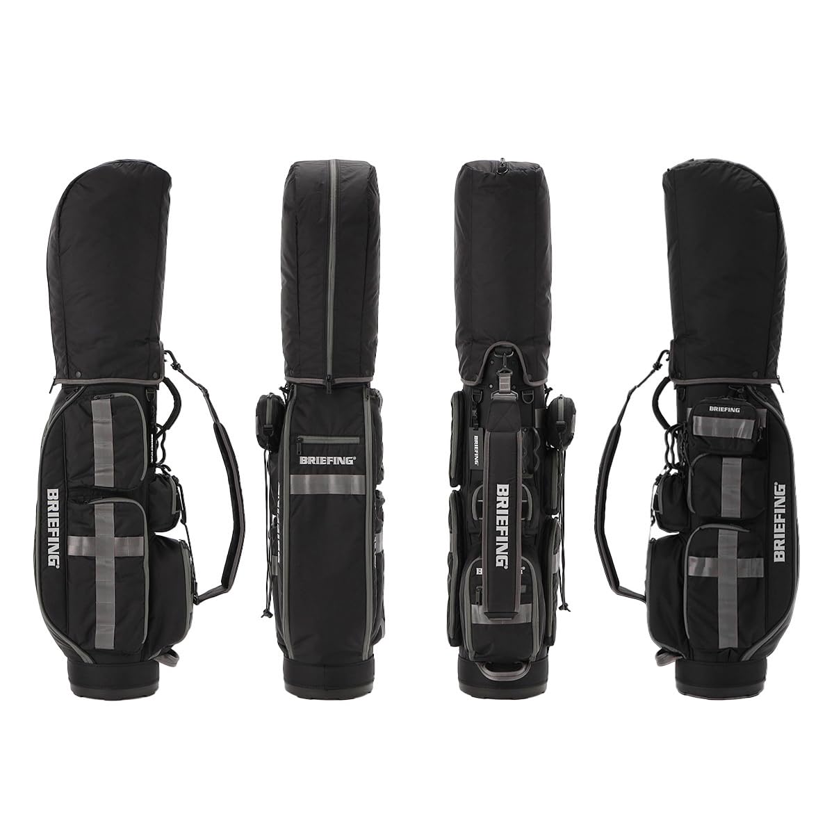 Amazon | 【別注】限定品 ブリーフィング ゴルフ カートキャディバッグ