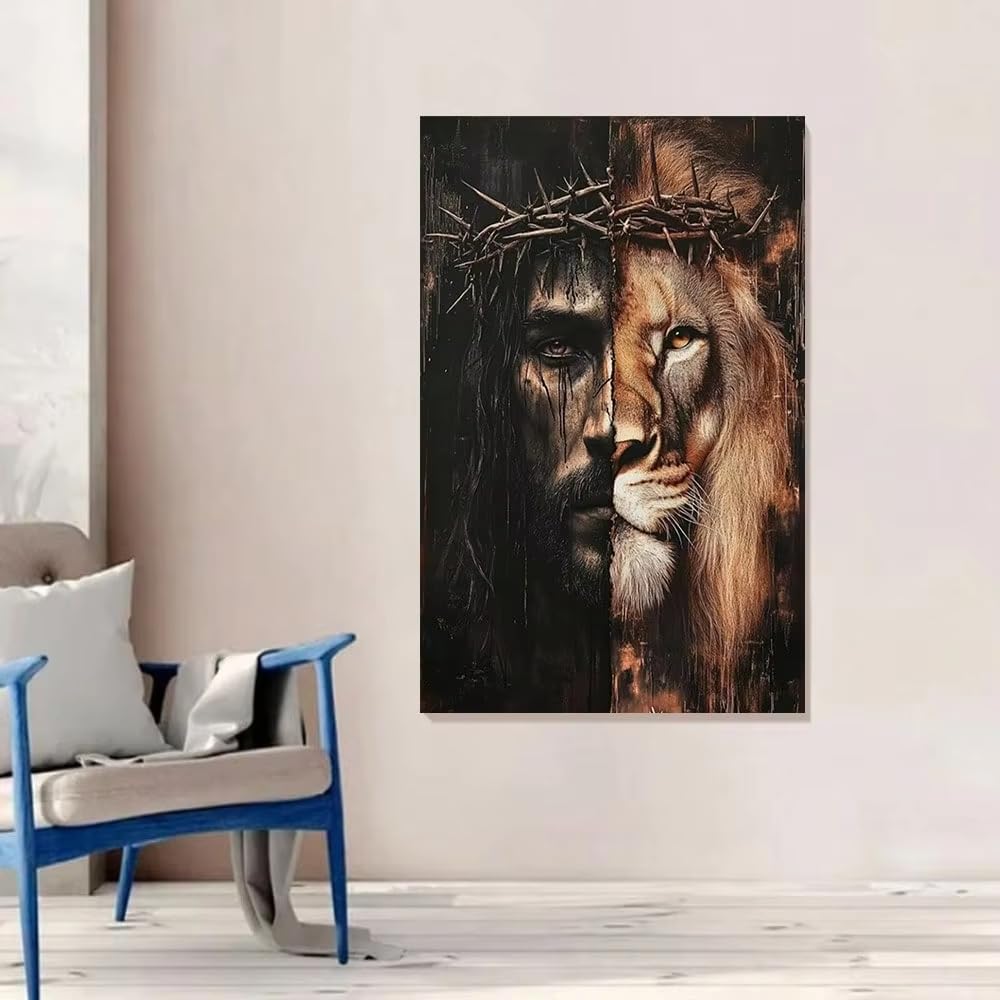 awtrhfc Frameless Canvas Wall Art - Decor, Inspirational Painting for Living Room Home Decor(80x120cm(31x47in)/No frame)
