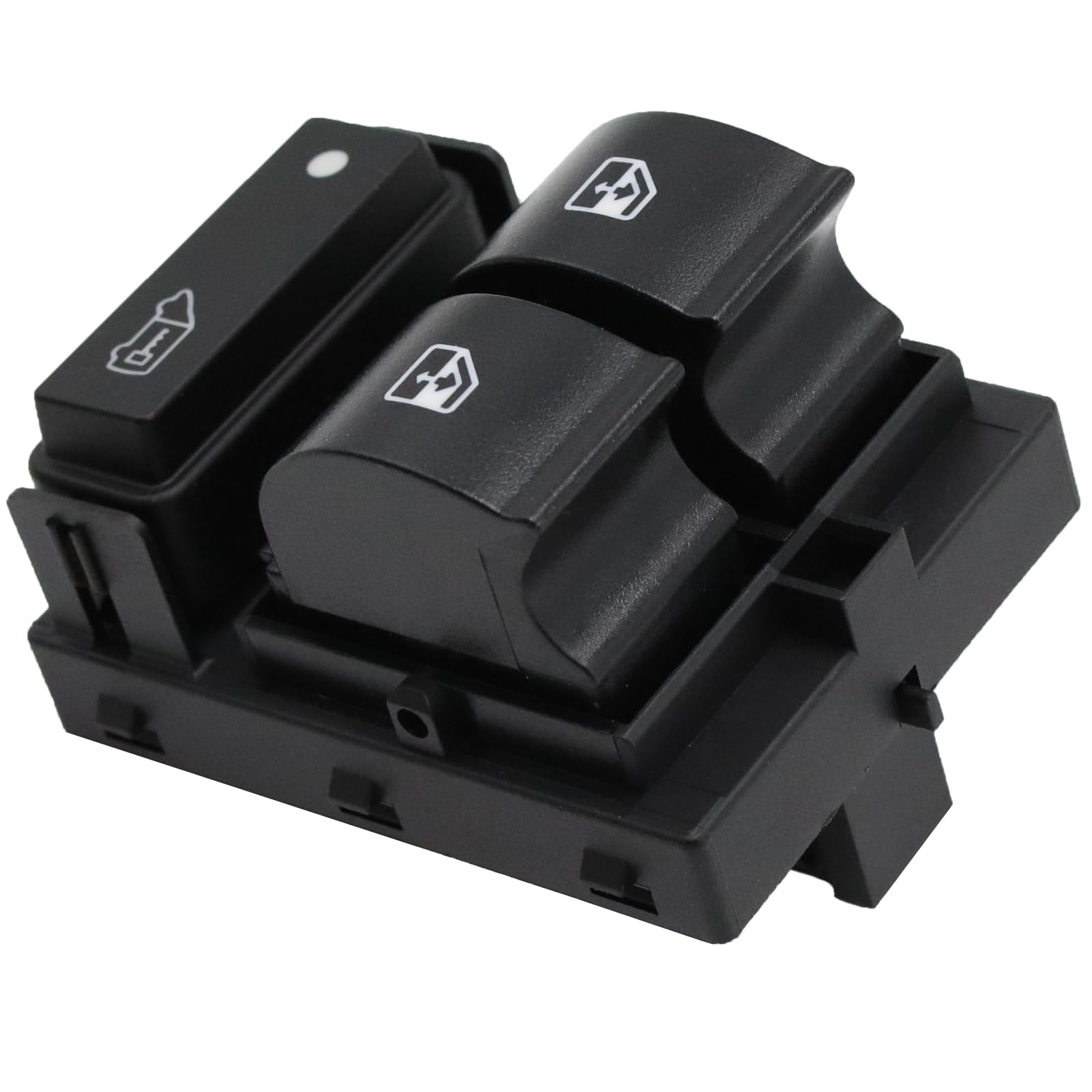 Pulsantiera Alzacristalli per Fiat Doblo 735421419 Pulsante Alzavetro Interruttore Vetri per Ducato Comando Tasto Finestrino Pulsanti Alzavetri per Doblo Ducato Boxer 6490X9